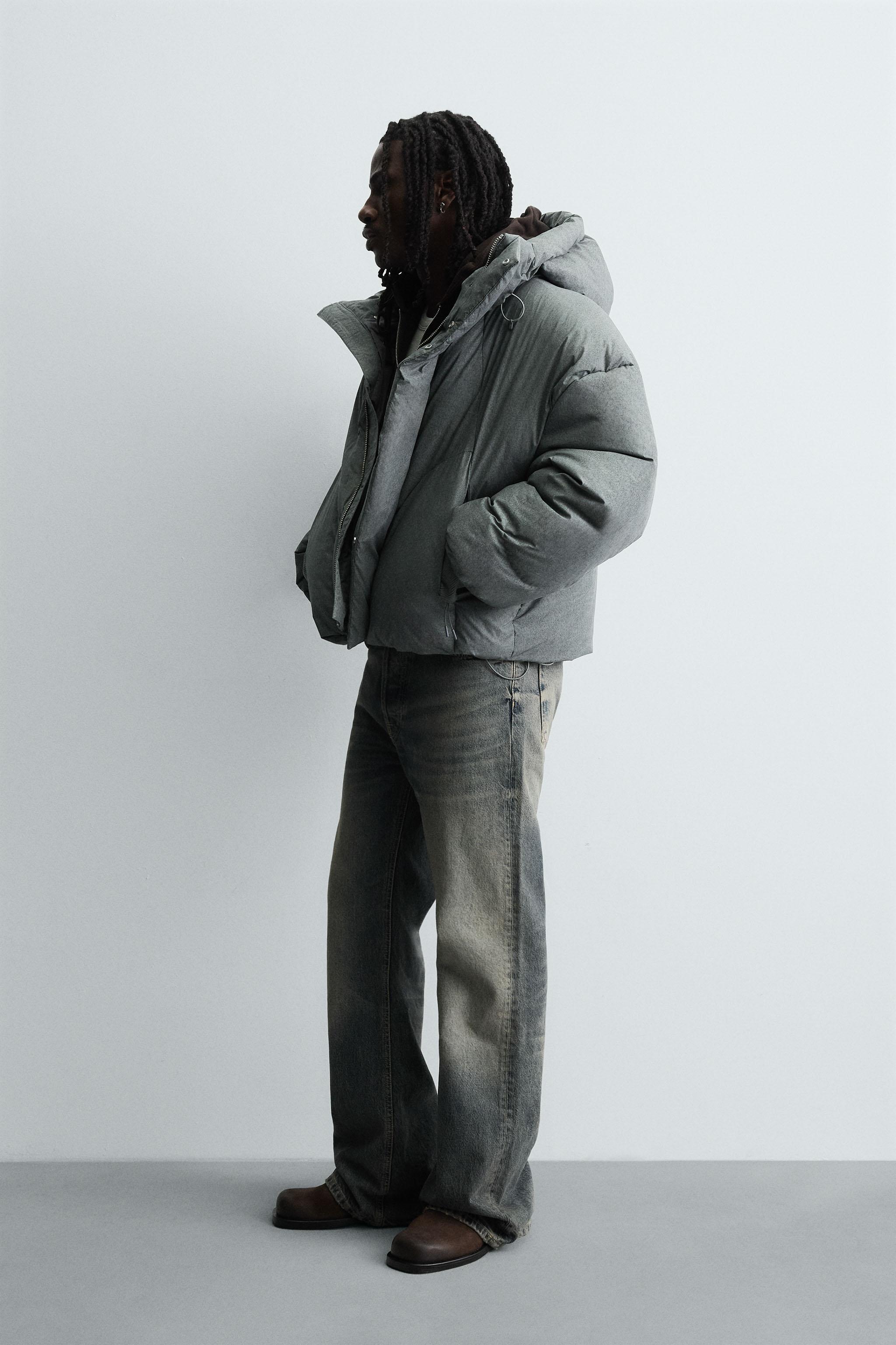 BOXY FIT PADDED JACKET